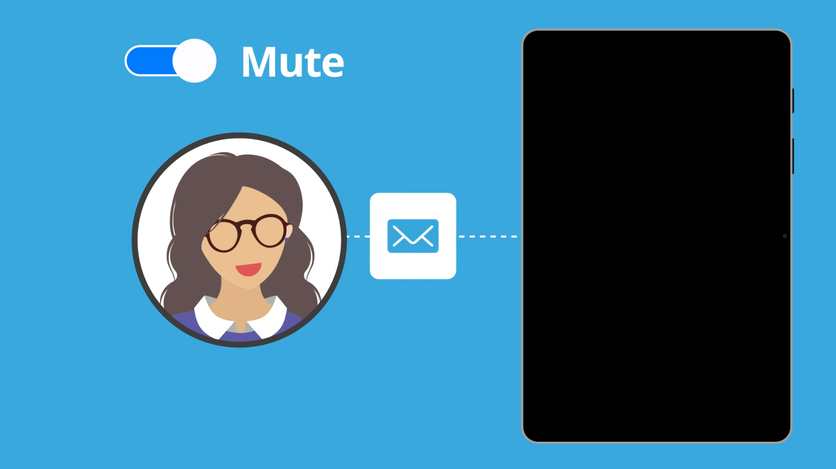 Disattivazione delle notifiche dei tablet Android